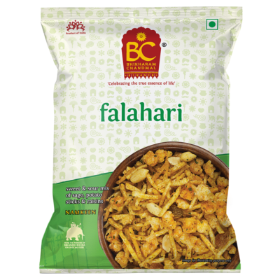 Bhikharam Chandmal Falahari (Sweet & Sour Mix) 200 Gm - Mahaekart LLC
