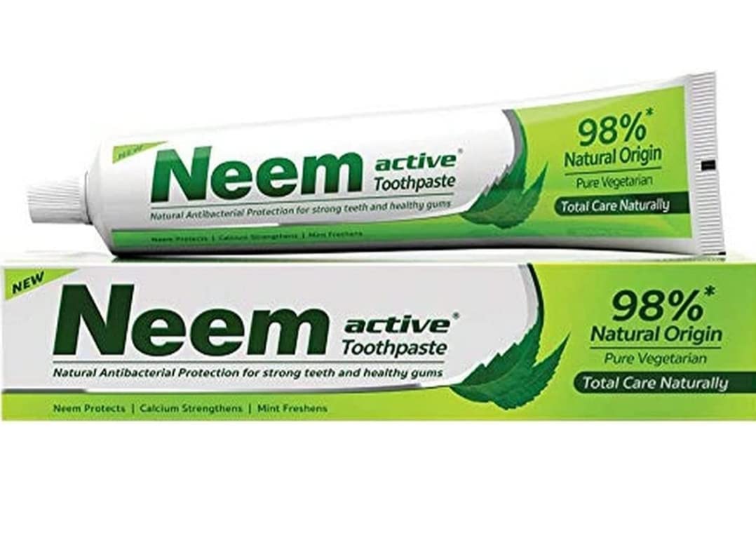 Neem Active Toothpaste, 200g - Bath & Shower