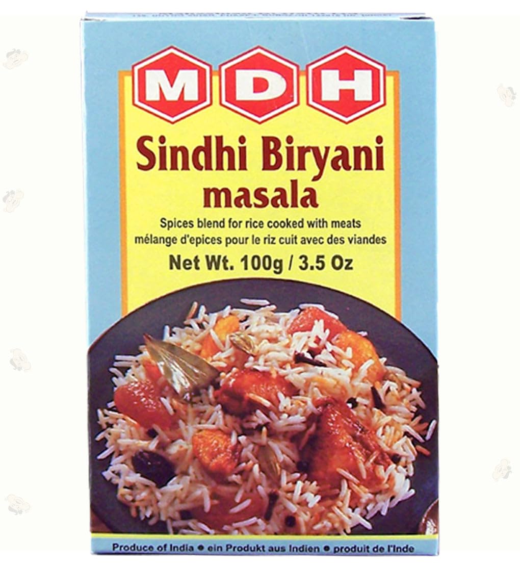 MDH Sindhi Biryani Masala 100 gms - Indian Spices