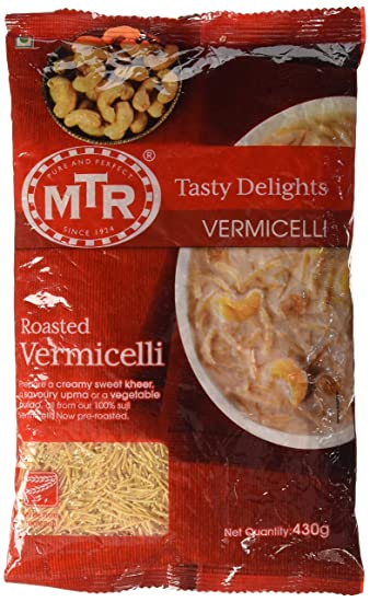 MTR Roasted Vermicelli 440 gms - Food / Masala / Dal