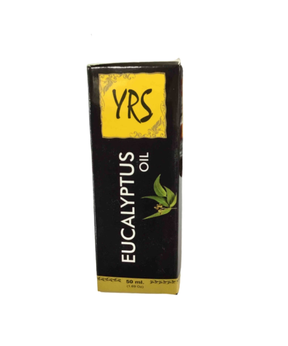 YRS Eucalyptus Oil-yrs 50 ml - Herbal Oil