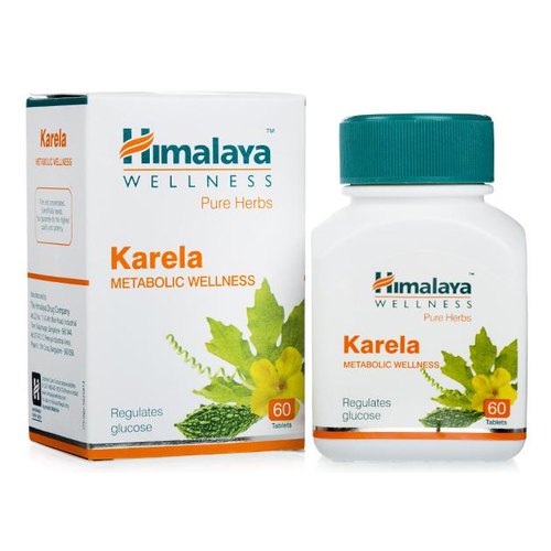 Himalaya Karela Metabolic Wellness Tablets 60 capsules