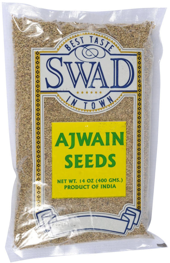 Swad Ajwain Seeds 28 Oz - Indian Spices