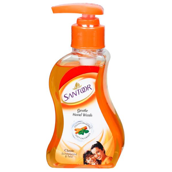 Santoor Gentle Hand Wash 100ml