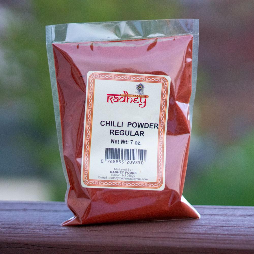 Radhey Cayenne Pepper 7 Oz - Food / Masala / Dal