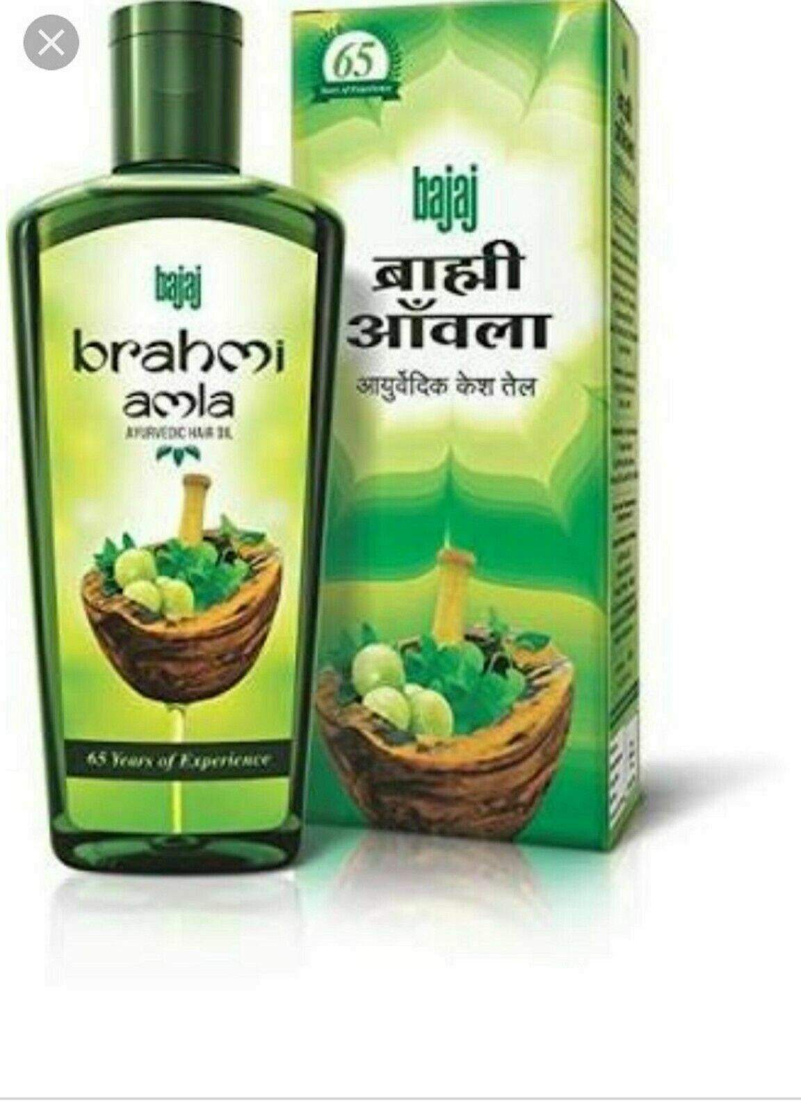Bajaj Brahmi Amla Hair Oil