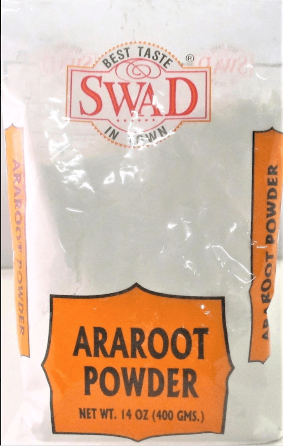 Swad Arrowroot Powder 14 OZ - Atta / Rice / Dal