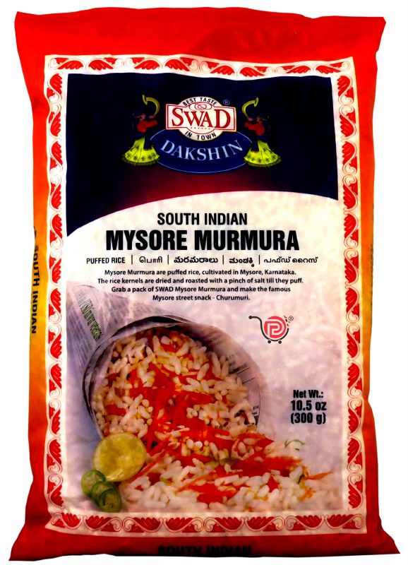 Swad Mysore Murmura 300 gms - Food / Masala / Dal