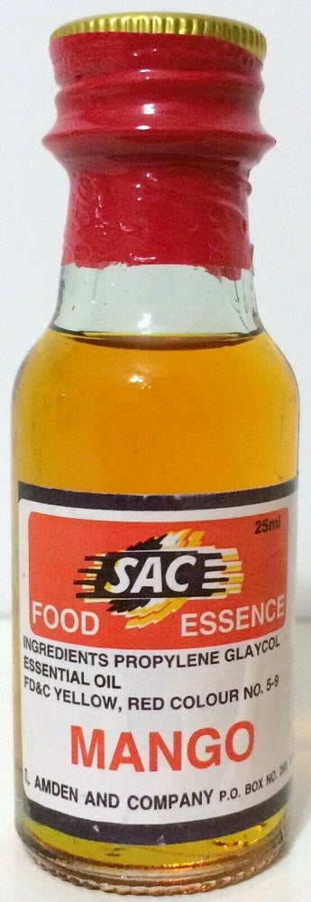 Sac Artificial Flavor- Mango 25 ml - Food / Masala / Dal