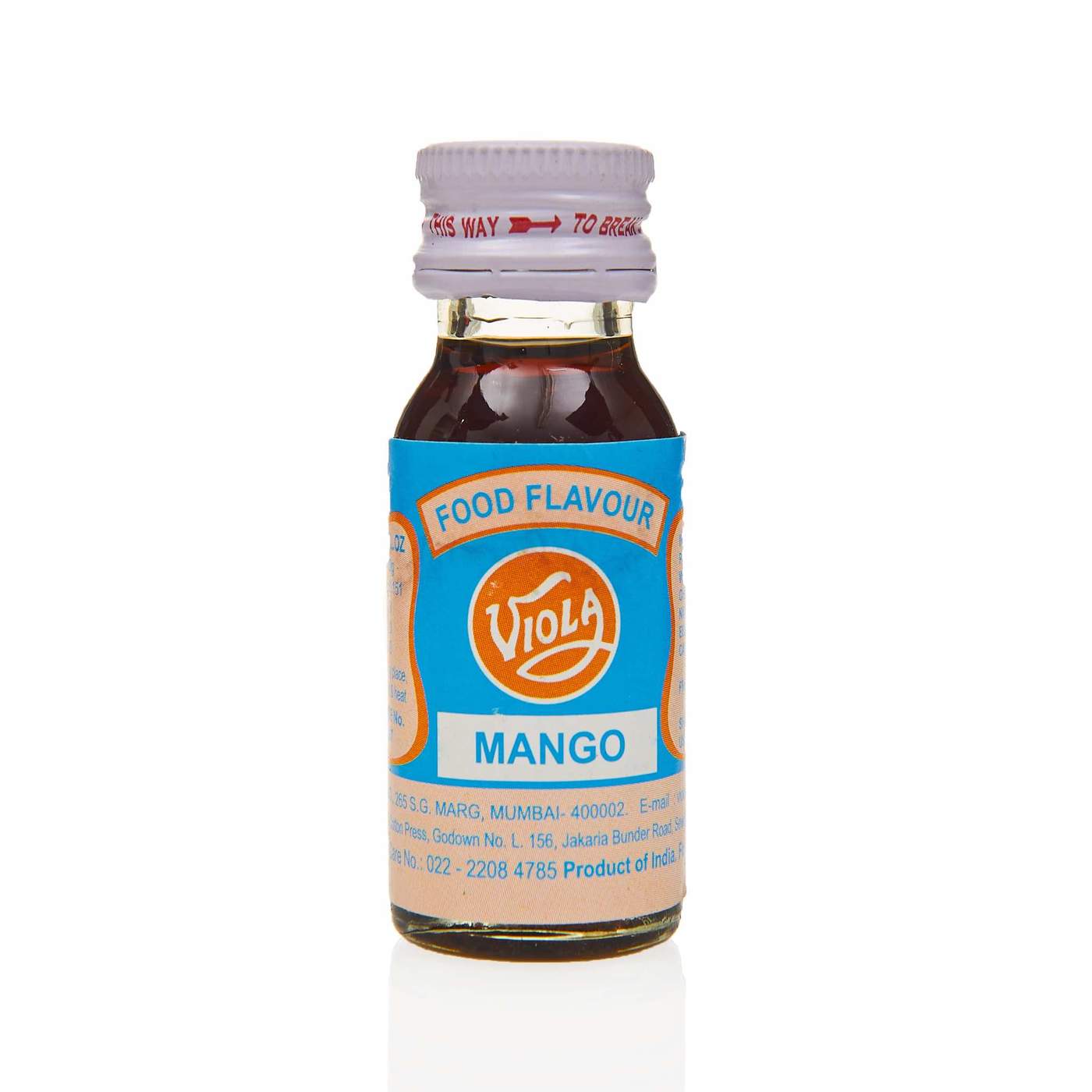 Viola Food Flavor - Mango 20 ml - Food / Masala / Dal