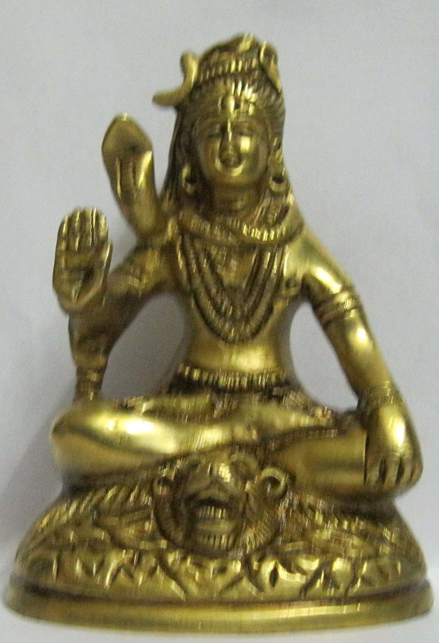 BRASS STATUE OF LORD SHIVA - 2