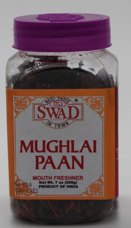 Swad Mughlai Paan Mouth Freshner 200 gms - Mouth Freshneer
