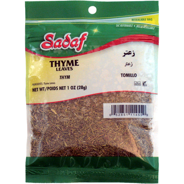 Sadaf Thyme Leaves 1 Oz - Food / Masala / Dal