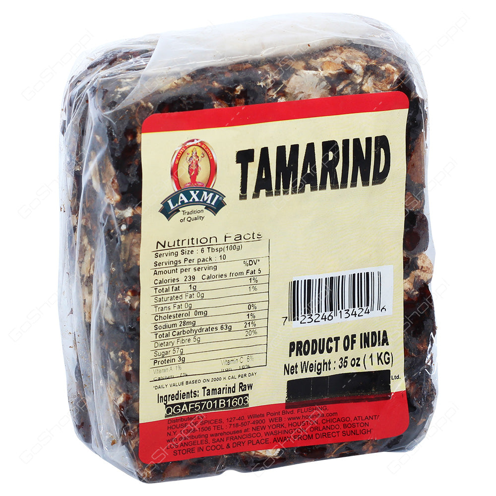 Laxmi Tamarind 1 Kg - Food / Masala / Dal