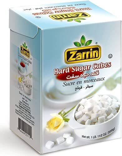 Zarrin Hard Sugar Cubes 1 lb - Food / Masala / Dal