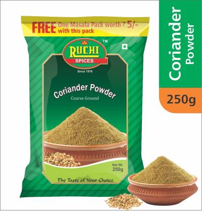 Ruci- Roasted Coriander Powder 200 gms - Food / Masala / Dal