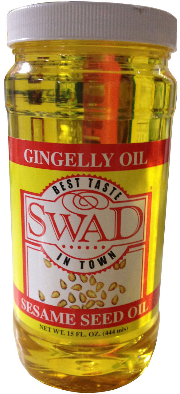 Swad Cold Pressed Sesame Oil (gingely Oil) 5 Litres - Food / Masala / Dal