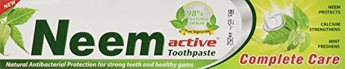 Neem Active Toothpaste 200G by Neem Active Toothpaste - Bath & Shower