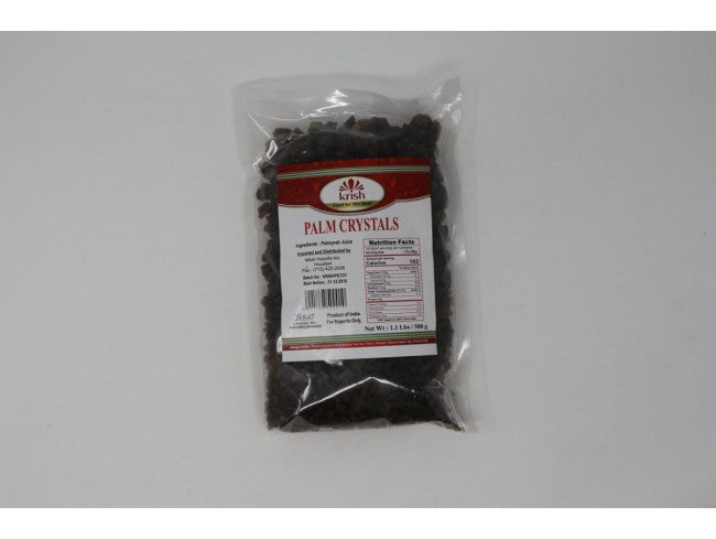 Krish Palm Crystals 500 gms - Food / Masala / Dal
