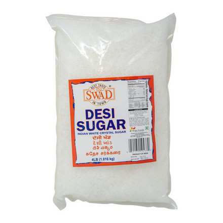 Swad Desi Sugar 4lb - Food / Masala / Dal