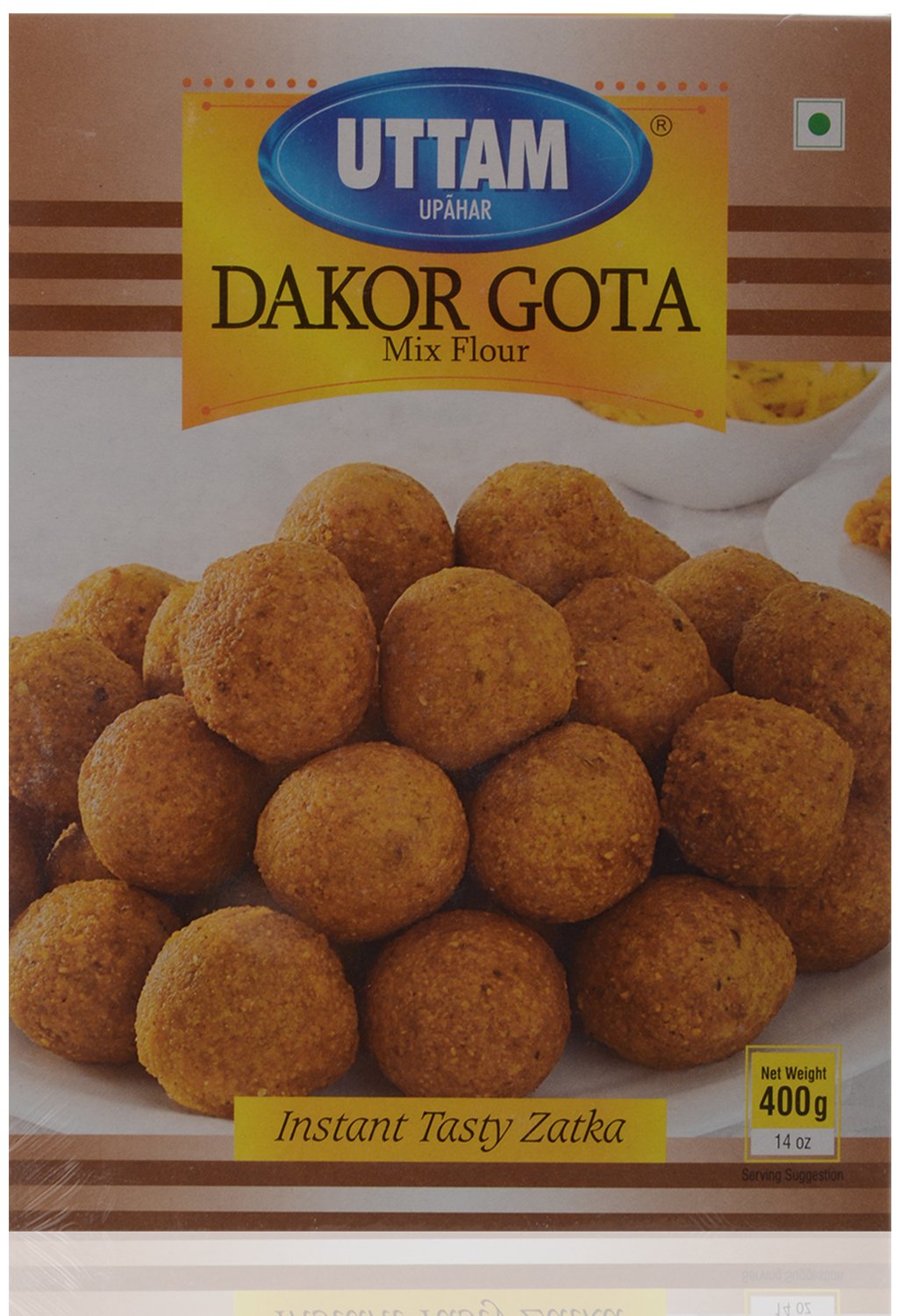 Uttam - Dakor Gota instant mix 400 gms - Food / Masala / Dal