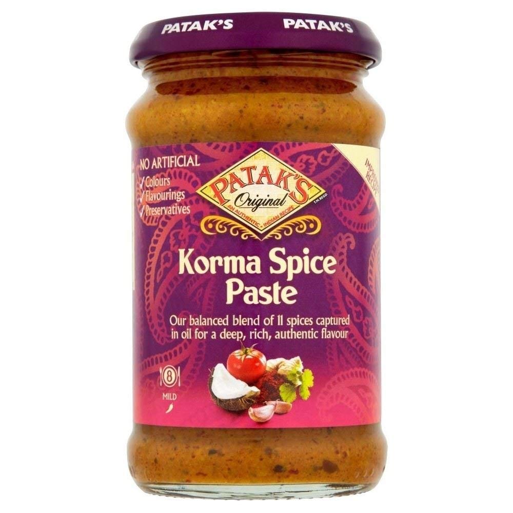 Patak's Korma Curry Paste Mild 15 Oz