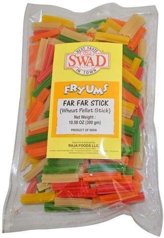 Swad Fryums Far Far Stick 300 gms - Snacks & Savory