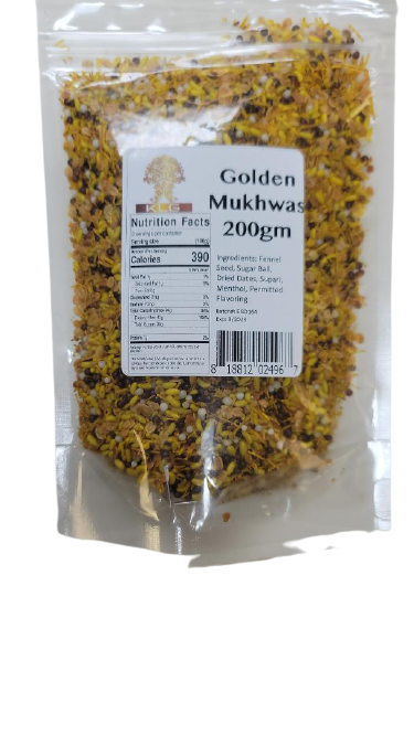 KLG Golden Mukhwas - Mukhwas Mouth Freshener