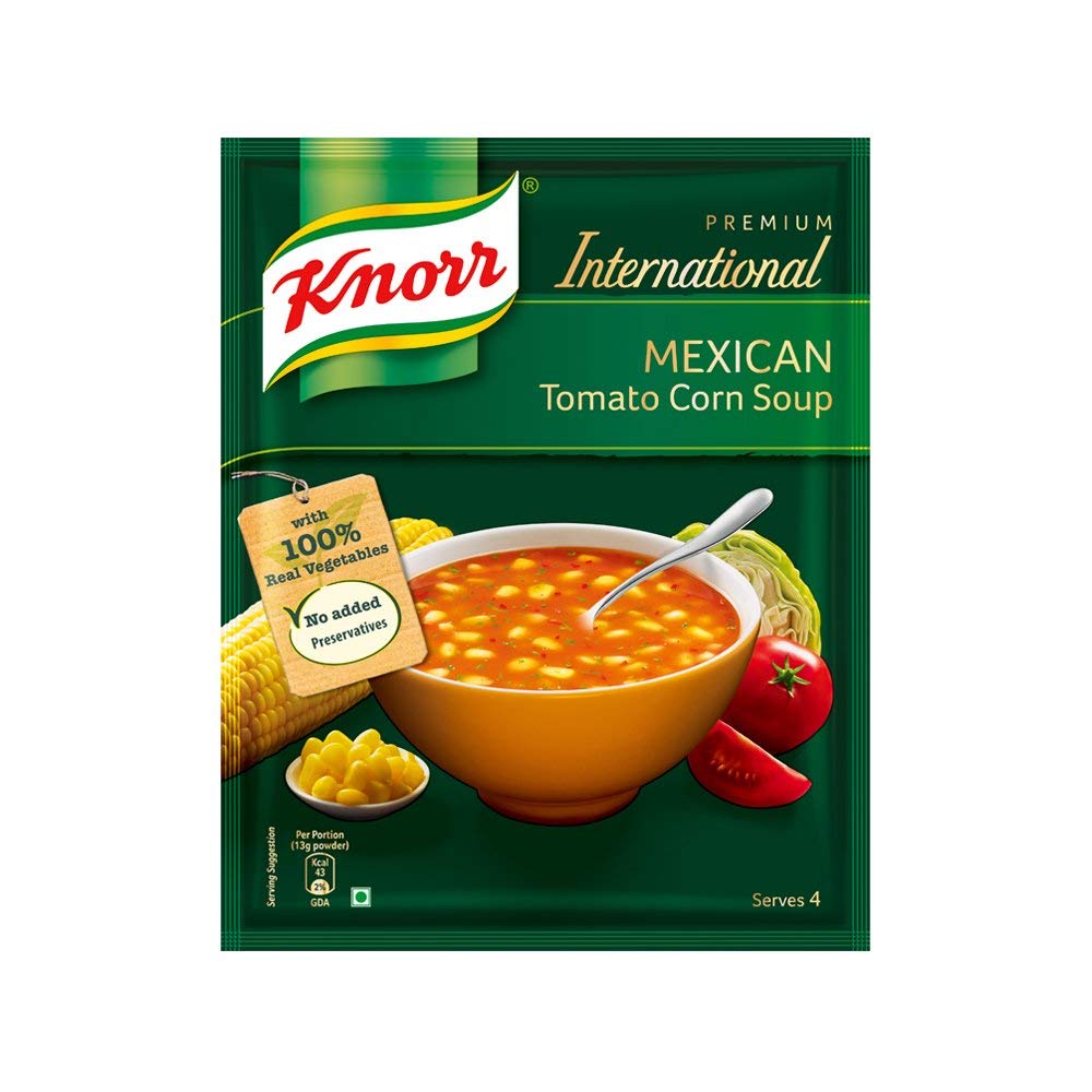 Mexican Tomato Corn Soup 52 gms - Food / Masala / Dal