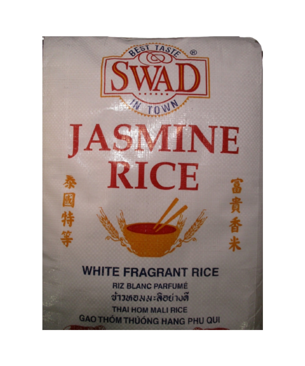 Swad Jasmine Rice White Fragrant Rice 20 lbs - Basmati Rice