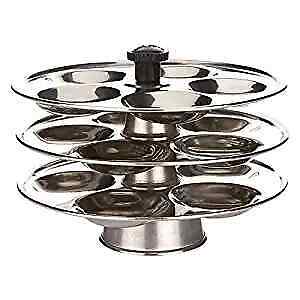 Komal Mini Idli Stand 3 Tier - Cooker Steamer