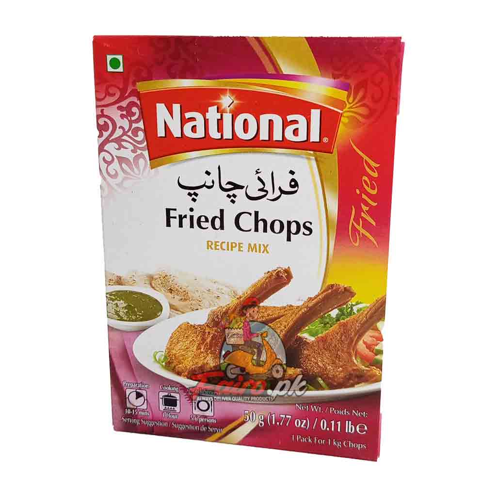 National Fried Chops 50 gms - MDH Masala
