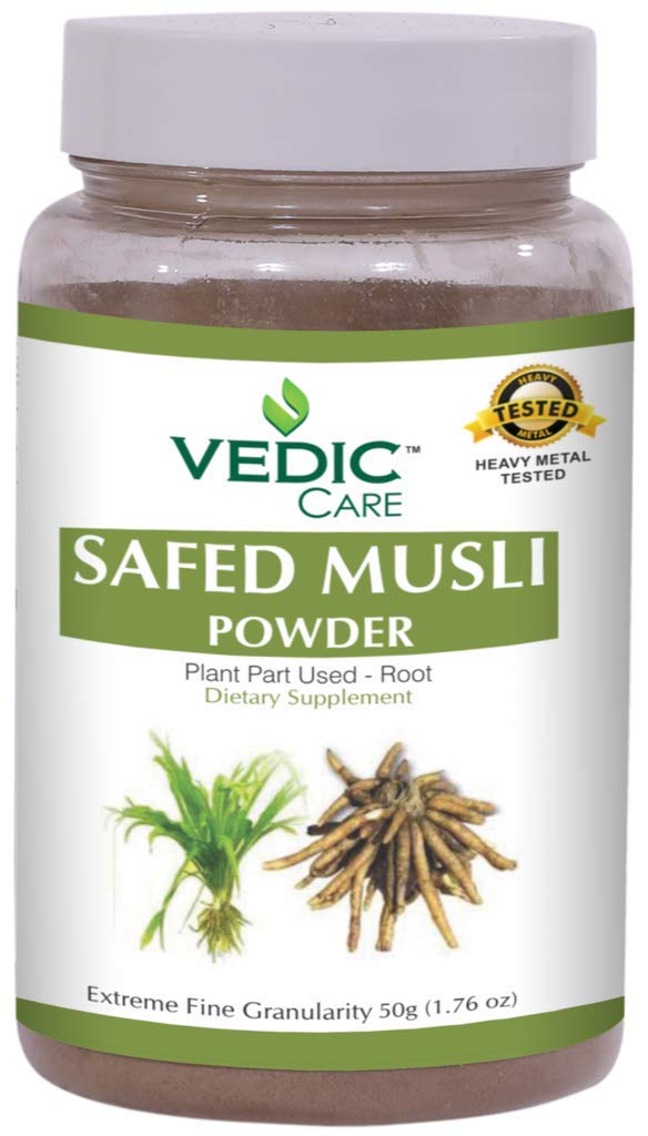 Vedic Care Safed Musli Powder 100gm - Pain Balm