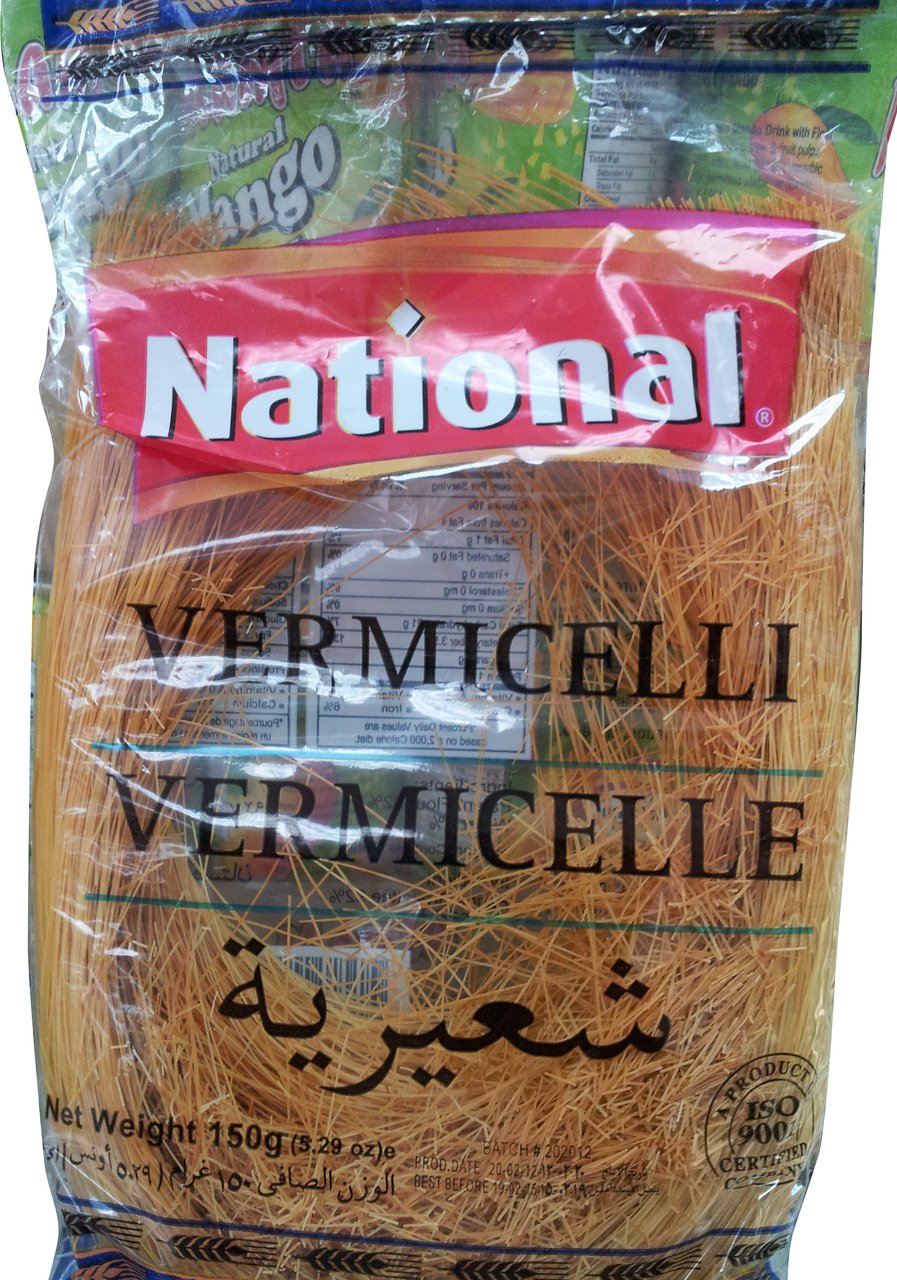National Vermicelli 150 gms - Food / Masala / Dal