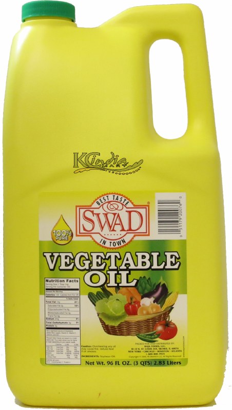 Swad Vegetable Oil 2.83 Litre - Cooking Oil