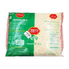 Pran Puffed Rice 14 Oz - Basmati Rice