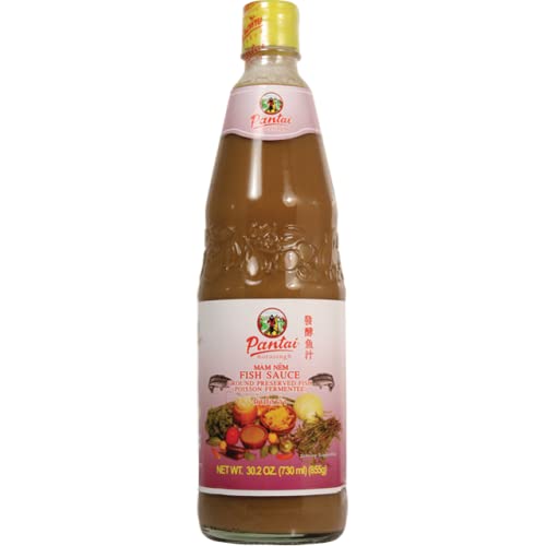 Pantai Nem Mm Preserved Fish Sauce Nc Mm Bo Qun - 730ML