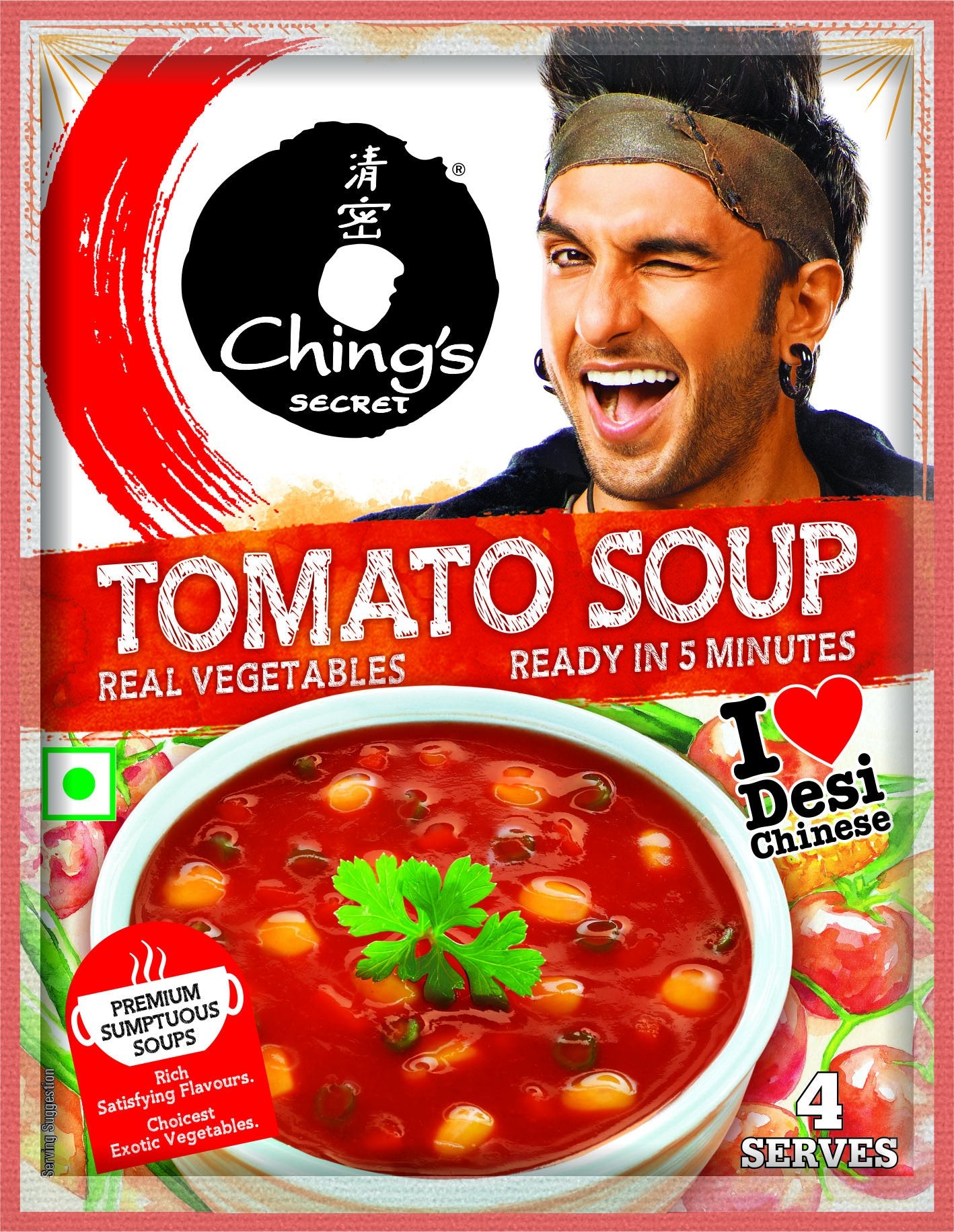 Ching's Tomato Soup 55 gms