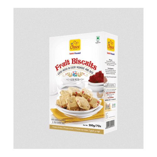 UR Choice Fruit Biscuits 200 gms - Biscuits & Cookies