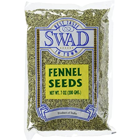 Swad Fennel Powder 7 Oz - Food / Masala / Dal