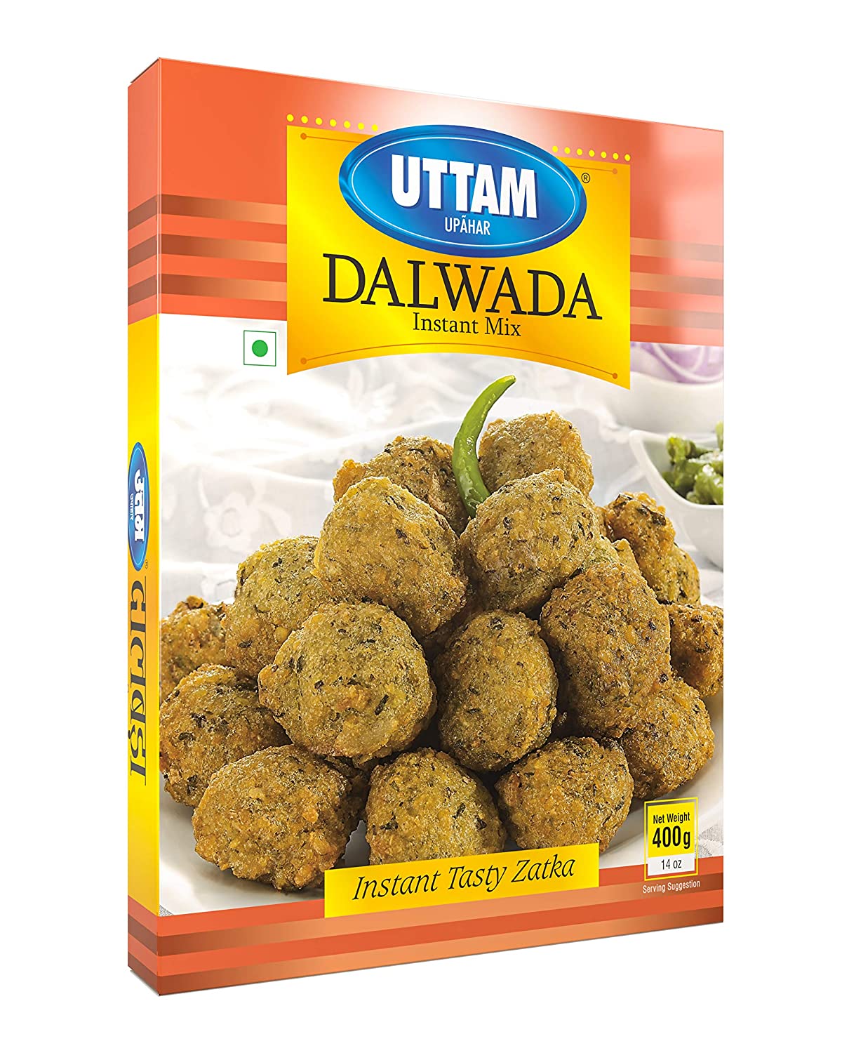 Uttam - Dalwada instant mix 400 gms - Food / Masala / Dal