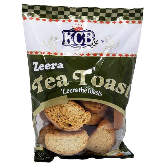 KCB Zeera Toasts 200 gms - Biscuits & Cookies