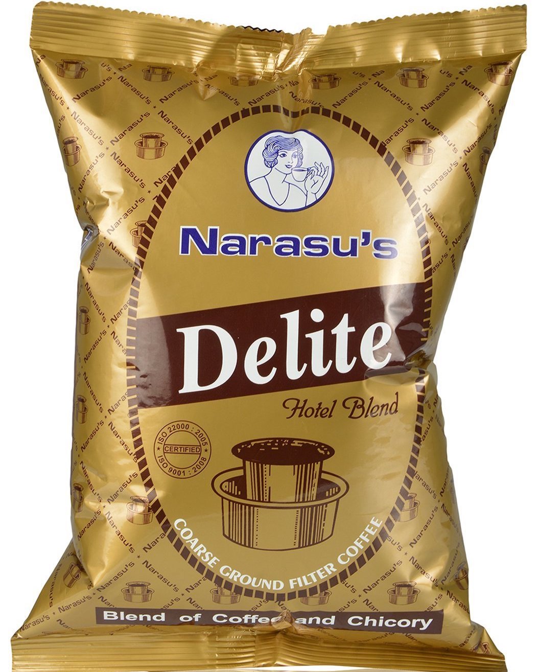 Narasu'S Delite Filter Coffee 500 gm - Indian Tea & Coffee