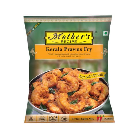 Mother's Recipe Spice Mix -goan Prawn Curry 80 gms - Food / Masala / Dal