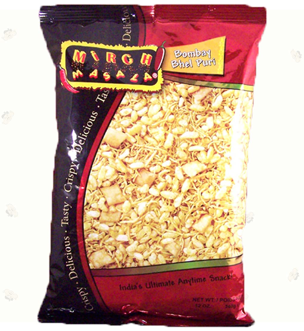 MM Bombay Bhel Puri 340 gms - Indian Snack