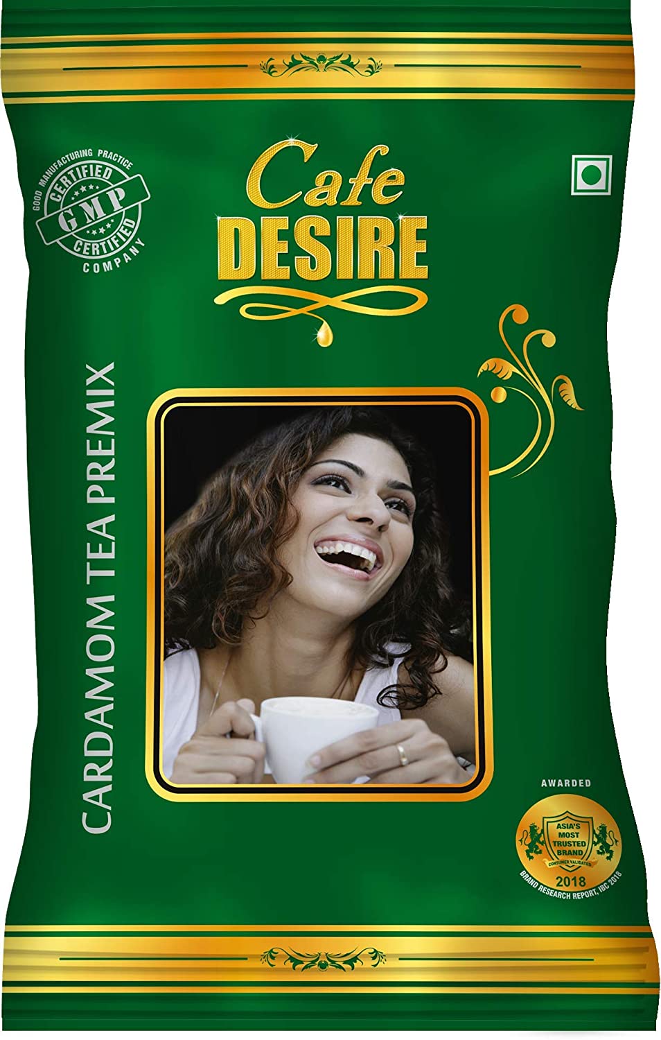 Cafe Desire Cardamom Tea Premix 1kg
