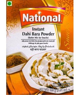 National Dahi Bara Batter Mix 160 gms - Food / Masala / Dal