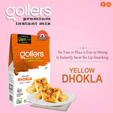 Goller's Instant Mix- Yellow Dhokla 200 gms