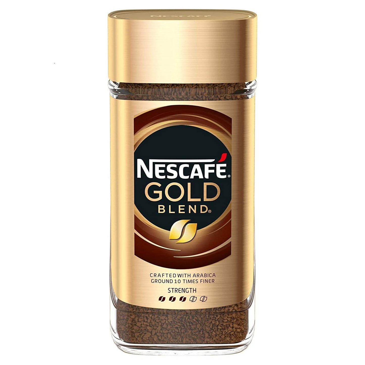Nescafe Gold Blend Instant Coffee 100 gms - Indian Tea & Coffee