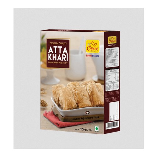 UR Choice Atta Khari puff pastry 200 gms - Biscuits & Cookies